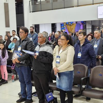 EBOM 2025 marca início das comemorações dos 65 anos da Assembleia de Deus em Laranjeiras do Sul